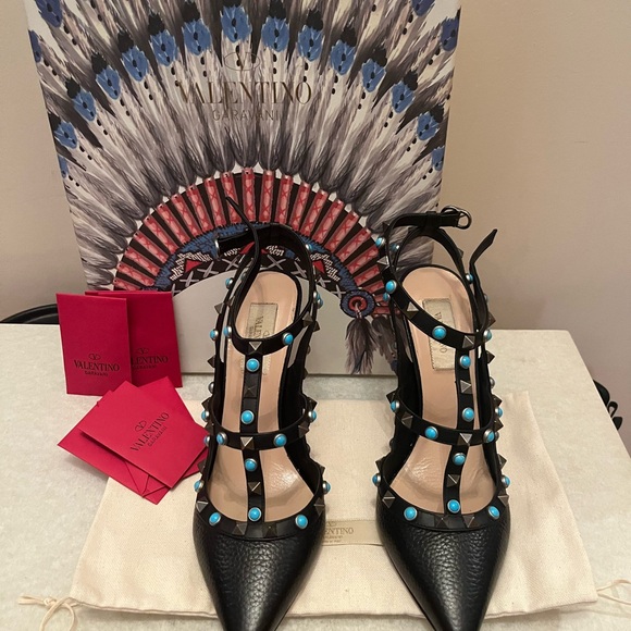 VALENTINO HEELS - Picture 1 of 8
